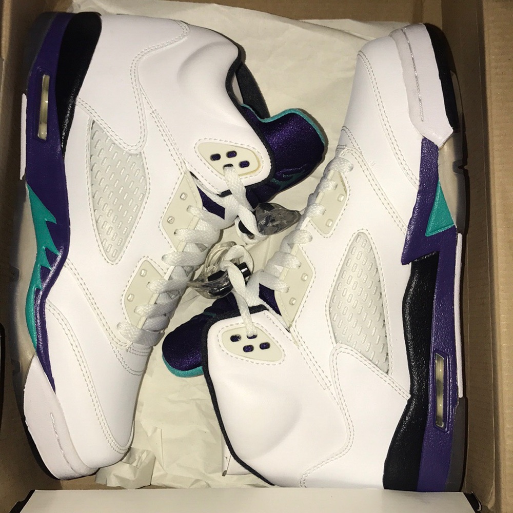 COPY - Jordan 5 grapes 🍇
